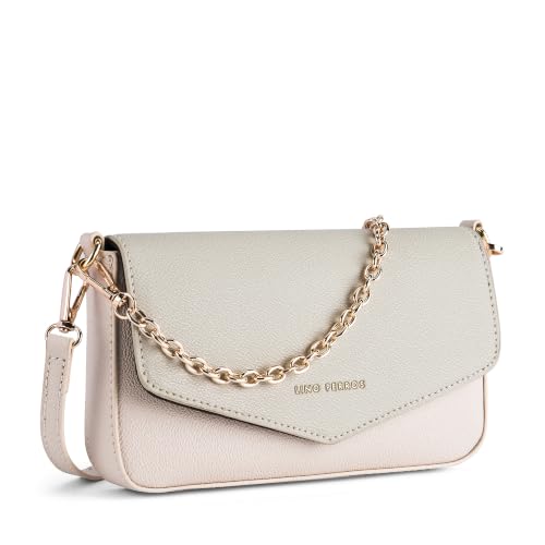 Lino Perros Ella Muse Off-White Sling Bag