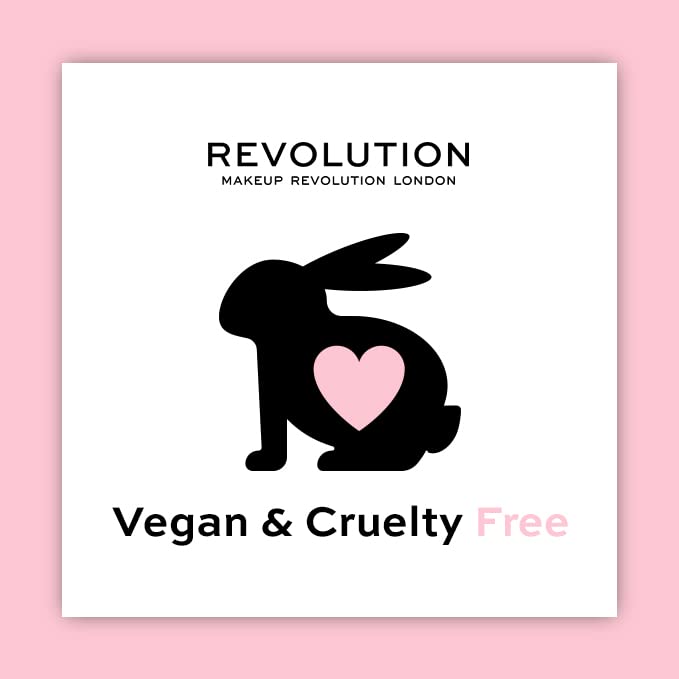 Revolution Relove Baby Gloss – Glam | Lip Gloss for Shiny, Hydrated Lips | Lightweight, Non-Sticky, Vegan & Cruelty-Free