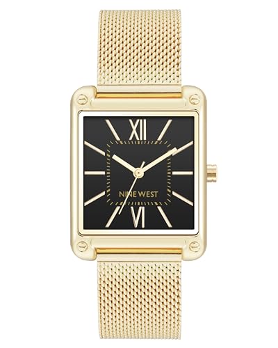 Nine West Women's Mesh Bracelet Watch