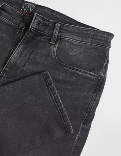 Arrow New York Men's Slim Jeans (ANAIJN2655_Black