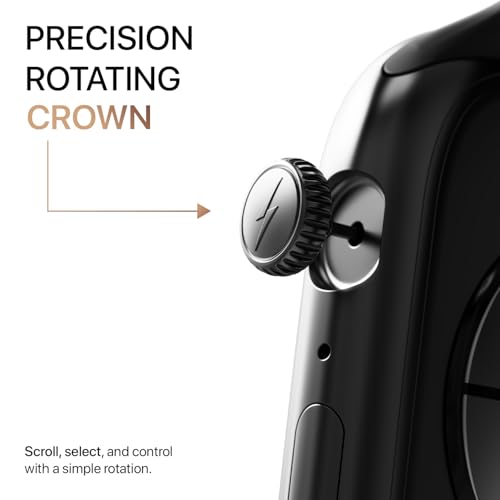 Fire-Boltt Ninja X Ring Smart Watch with 1.96” Large Display, Bluetooth Calling, Wireless Charging, AI Voice Assistant, 500+ Watch Faces, Health Suite, Smart Watch for Man & Woman – Black S