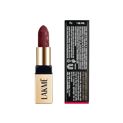 LAKMÉ Rouge Bloom Powder Matte Bullet Plum Garden-208-4gm (Pack of 2)