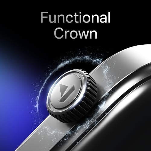 boAt Storm Infinity Plus w/20 Days Extensive Battery Life, Huge 680 mAh, Only Charge Once a Month, 1.96" Display, Functional Crown, Multiple Sports Modes, smart Watch for man & Woman (Sports Black)