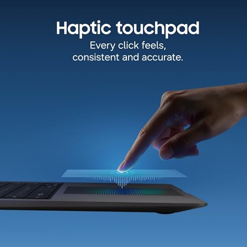 Samsung Galaxy Book6 Pro (Gray, 16GB RAM, 1TB SSD) | Intel Core Ultra 7 (Series 3) | 14" WQXGA+ Dynamic AMOLED 2X | 30Hrs Battery Life | 120 Hz Refresh Rate | Dolby Atmos Stereo Speakers | AI PC