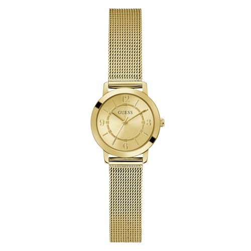 GUESS Analog Gold Dial Women's Watch-GW0666L2