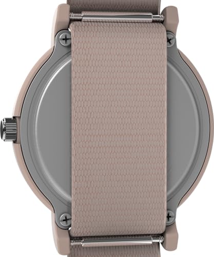 Timex Unisex Peanuts Floral 34mm Watch - Pink Strap White Dial Pink Case, Pink