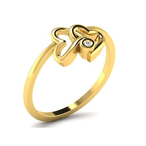 Avsar 18K (750) Diamond Ring AVR398YA
