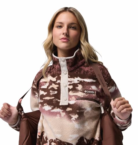 Columbia Women Brown OmniShield Amaze Puff Jacket, XL