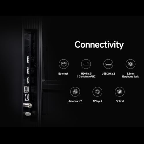 Xiaomi (108 cm) 43 inch Smartchoice X 4K Ultra HD Smart | Dolby Vision | Eye Care Mode | Google TV | L43MB-AIN
