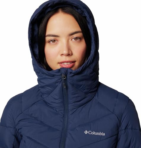 Columbia Womens Joy Peak II Mid Jacket, Collegiate Navy, M