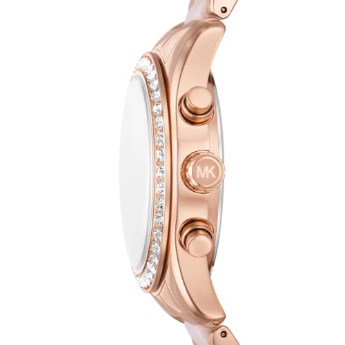 Michael Kors Lexington Two Tone Watch MK7637