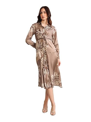 Kazo Spotlight Midi Dress (Multicolor L)