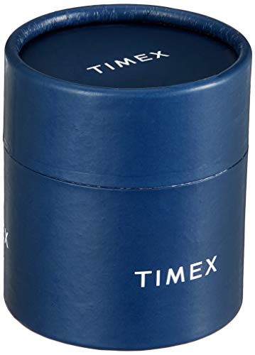 TIMEX Classics Analog Watch for man with Black Round Dial & Gold Stainless Steel Bracelet Band Water Resistant Men's Wrist Watches - TW0TG6504