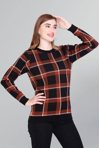 GODFREY Woolen Sweater for Women Stylish Size - X-Large (XL / 42)