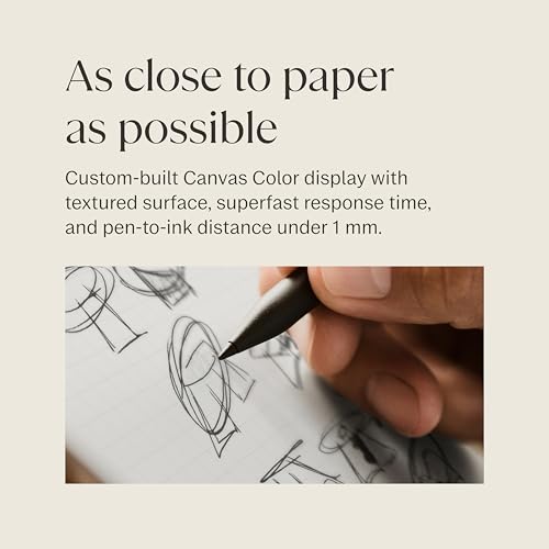 reMarkable Paper Pro Bundle Includes 11.8'' Paper Tablet and Marker Plus Pen with Eraser Gray