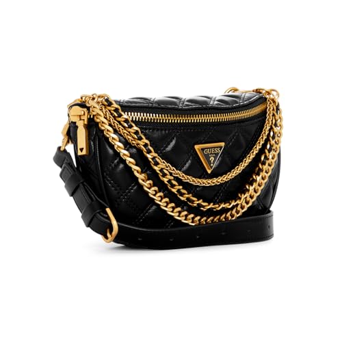 Guess Women Quilted Pu Giully Waist Belt Bag