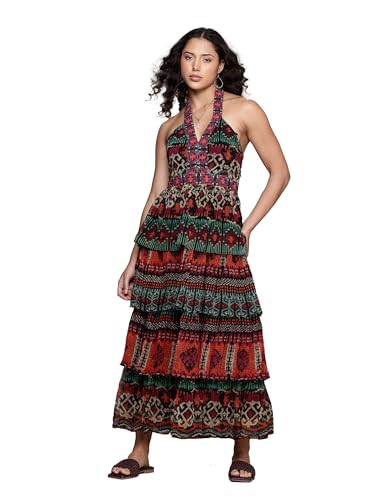 Label RITU KUMAR Multi-Color Sansa Long Dress