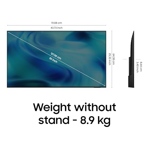 Samsung 50 inch (125cm) Crystal UHD 4K Vision AI 2026 Smart TV | 30W Speakers | 4K Upscaling | HDR10+ | 150+ Channels | 7 Years OS Upgrade | UA50UE83AHULXL