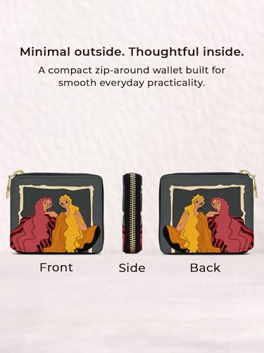 Kalankit Rakhi Gifts for Sister | Rakshabandhan Gifts for Sister, Wallet for Woman | Compact Pocket Small Purse for Women, Mini Bi-Fold Card Holder, Women's Wallet | Cute Money Purse for Girls