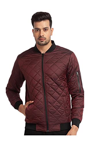 Park Avenue Regular Fit Grey Activewear Jackets For Men