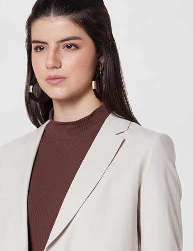 Van Heusen Women's Modern Blazer (VWBZFRGFE76644_Pink