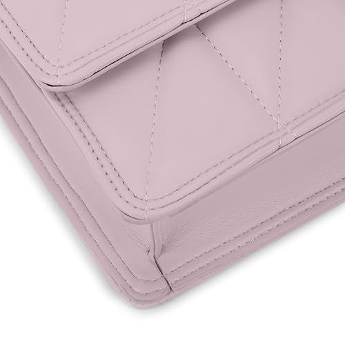 Fastrack Casual Sling Bag with Magnet Button Closure for Girls, Small Size with Internal Organiser, Handheld Design and Metal Chain Sling