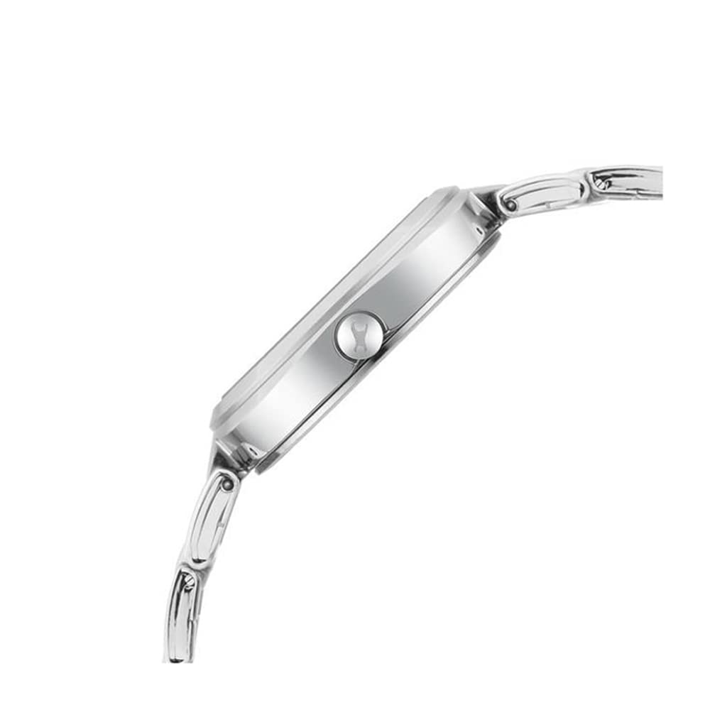 Fastrack Casual Analog Silver Dial Women's Watch-6247SM01