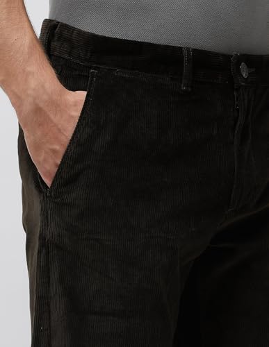 U.S.Polo ASSN. Men's Straight Casual Pants (USTRO071R_Dark Olive