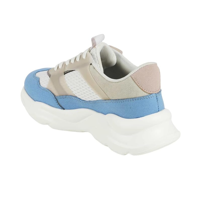 tresmode JA Blue Women's Sneakers in Size 5 UK / 38 EU