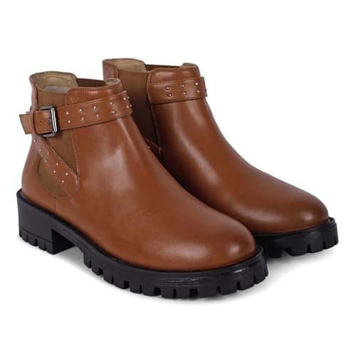 YOHO Women's Boots Collection | Extra cushioned foot bed and skin friendly | Durability | stylish | All day comfort | sturdy and reliable | Trendy Casual Boots | Winter, snow and holiday outings