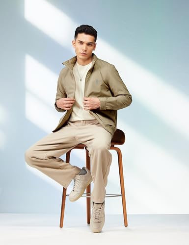 U.S. POLO ASSN. Ribbed Hem Lightweight Jacket