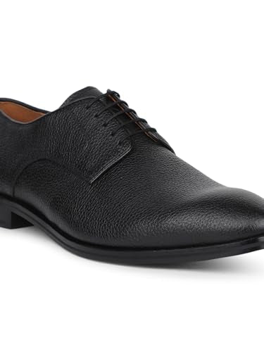 Hush Puppies MESA PDM Laceup, Men's Black Formal Derby Shoes Size- UK- 7