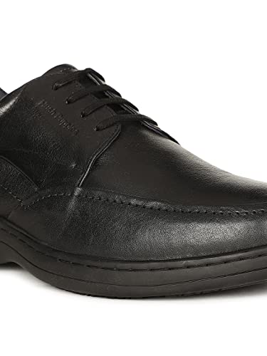 HUSH PUPPIES Men STREET DERBY BLACK Formal Shoe - 8 UK