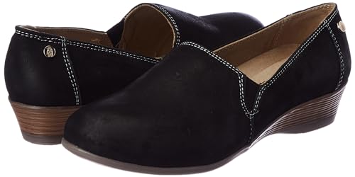Hush Puppies Women's Dacey Comfort Ballerina (6556011_Black_3 UK)
