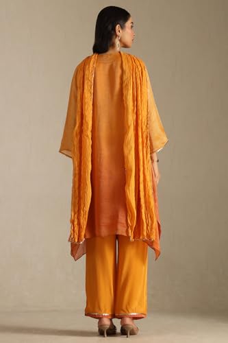 Soch Women's Tissue Salwar Suit Set (OWA5CD22217_Orange