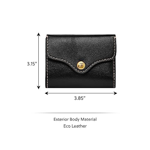 Fossil Heritage Black Wallet SL8231001