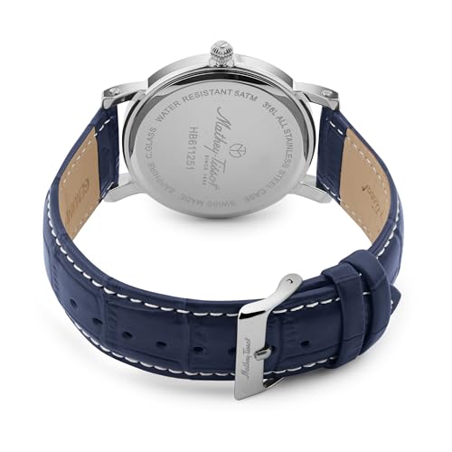 Mathey-Tissot City Quartz Blue Dial Men's Watch HB611251ABU