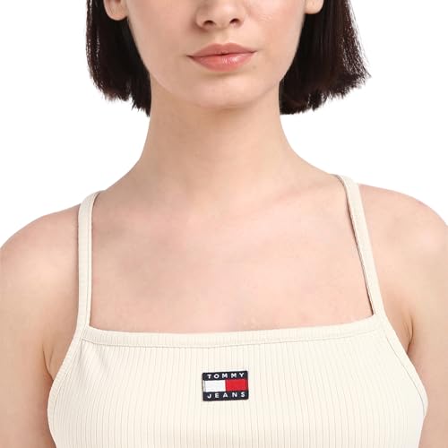 Tommy Hilfiger Strappy Batch Rib Bodycon Dress