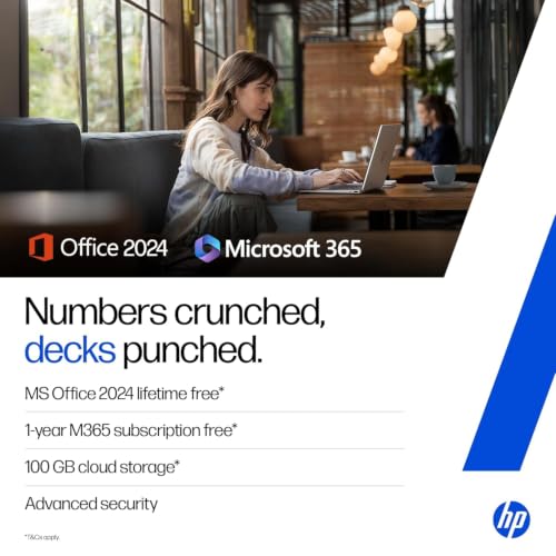 HP 15 Laptop | Intel Core i5-13420H,13th Gen |16GB RAM | 512GB SSD | Win 11 |M365 Basic(1yr)* Office24|Anti-Glare, Micro-Edge, 15.6''/39.6cm|Backlit KB|FHD Camera w/Shutter|1.65kg, Silver -FR0045TU