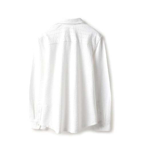United Colors of Benetton Regular Fit Spread Collar Self Design Shirt