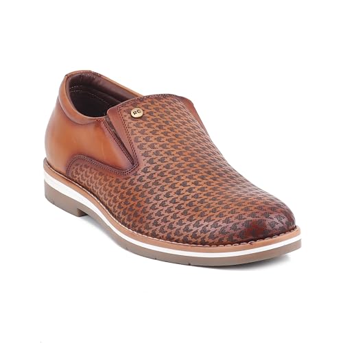 Red Chief Low Ankle Casual Slip On Shoes for Men | Tan UK09