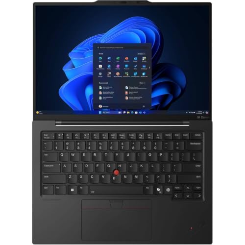 Lenovo ThinkPad X1 Carbon Gen 13 Aura Edition 21NS0163US 14" Copilot+ PC Ultrabook - 2.8K - 120 Hz - Intel Core Ultra 7 268V - Intel Evo Platform - 32 GB - 512 GB SSD - English Keyboard - Black Paint