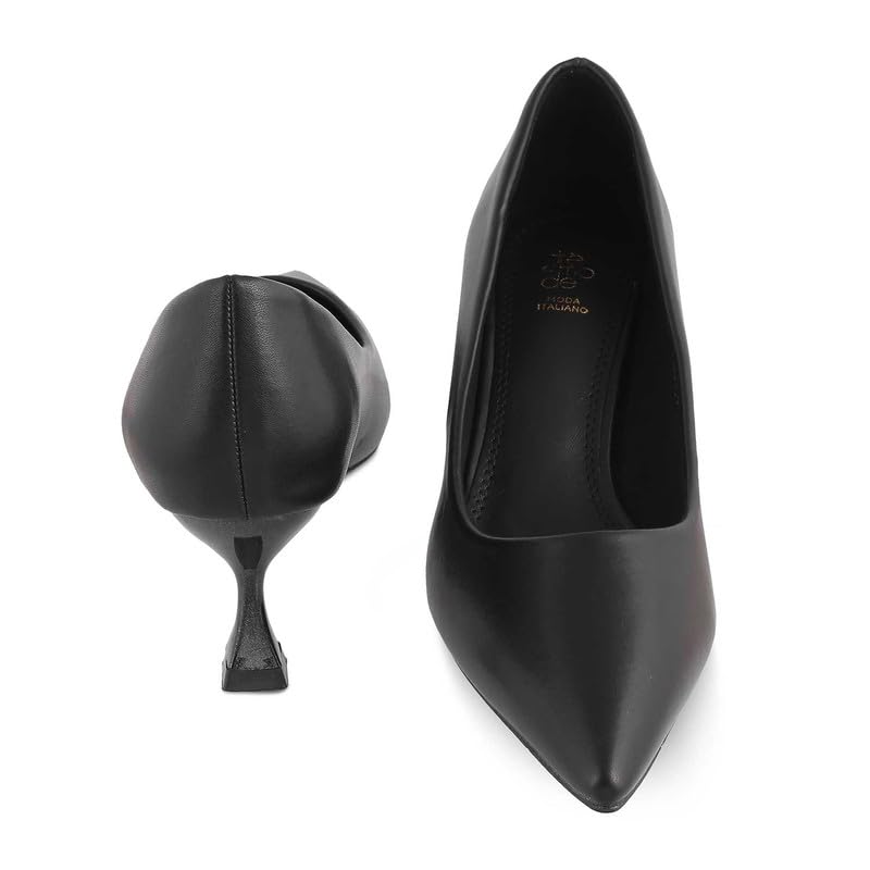 tresmode 239-BRE Black Women Pumps EU/41 UK/8