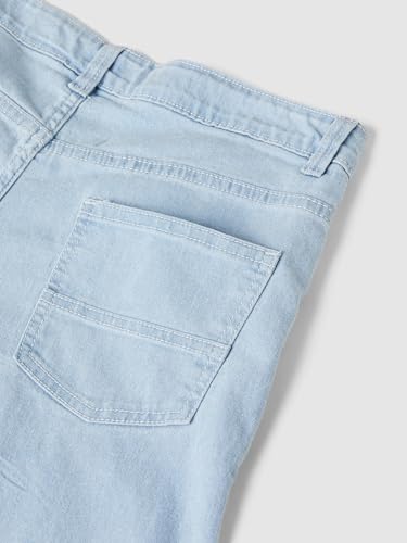 Max Girl's Slim Jeans (S25EBD01B_Light Blue