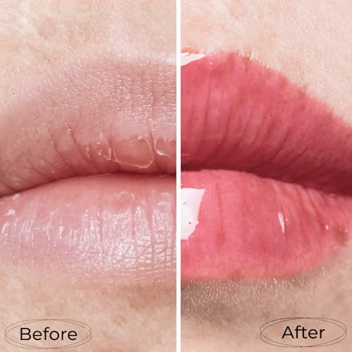 Lamel Let's Glaze Hydrating Lip Oil - Strawberry jam | High shine, Lightweight | Non sticky Juicy Tint | Lip Oil for Pigmented Lips | 4ml