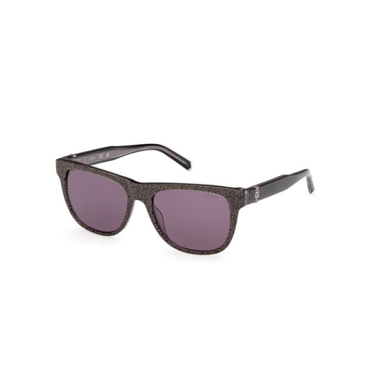 Guess 100% UV protecetd | Medium | Full Rim | Rectangular | Frame: Black | Lens: Brown