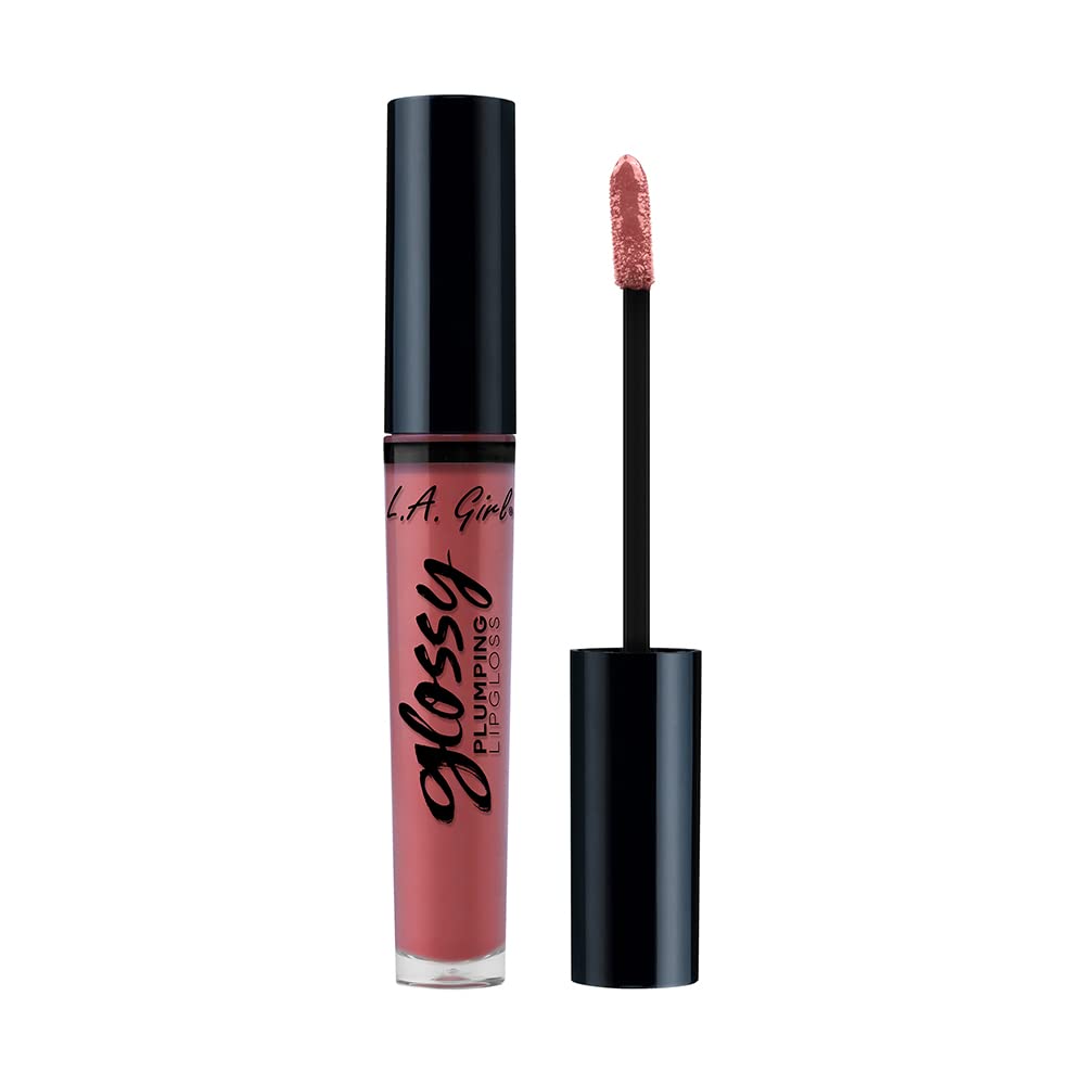 L.A.Girl GLOSSY PLUMPING LIPGLOSS Brown