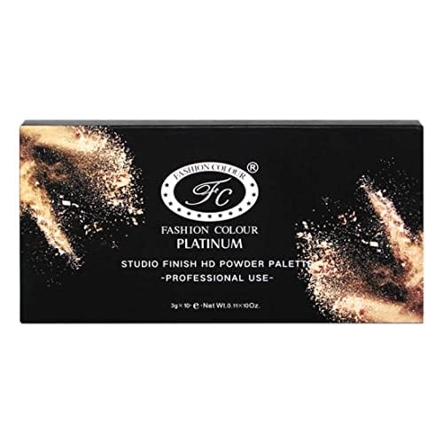 Fashion Colour Studio Finish HD Powder Palette