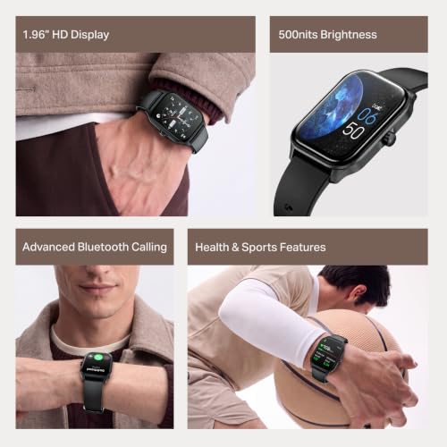 boAt Wave Call 3 Plus Smartwatch (Active Black)
