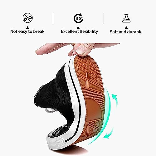FTZ All Sports Canvas Walking, Gyming Shoes Sneakers for Women Black 4